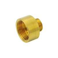 "Messing Fitting ReduzierstüCk 3/4\" Ig X 3/8\" Ag ÜBergangsstüCk Gewindefitting"