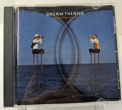 Dream Theater Falling Into Infinity CD VTG1997 Like New Played Once See Pictures