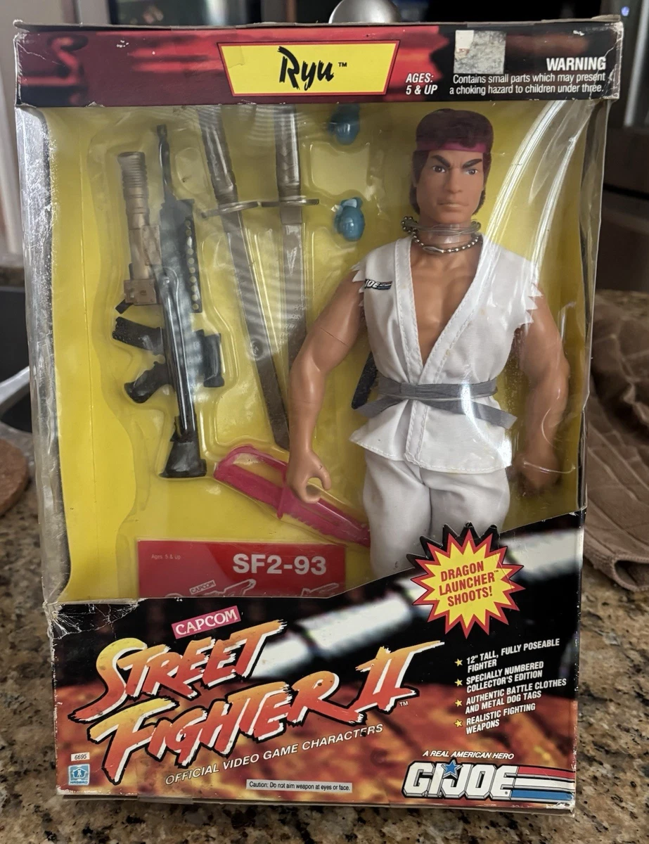 Gi Joe Street Fighter for sale | eBay