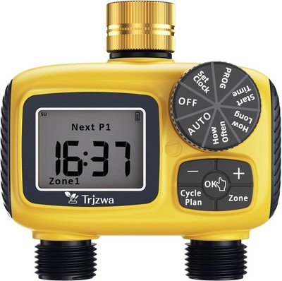 Programmable Water Timer Sprinkler Timer Hose Brass Faucet Timer Outdoor WIFI