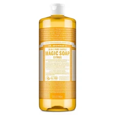 Dr. Bronner's Magic Pure Castile Liquid Soap Bodywash - Citrus - 32 fl oz