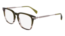 PAUL SMITH PS24624 318 Clear OLIVE / STRIPED OL 53/19/145 MALE Eyewear Frame