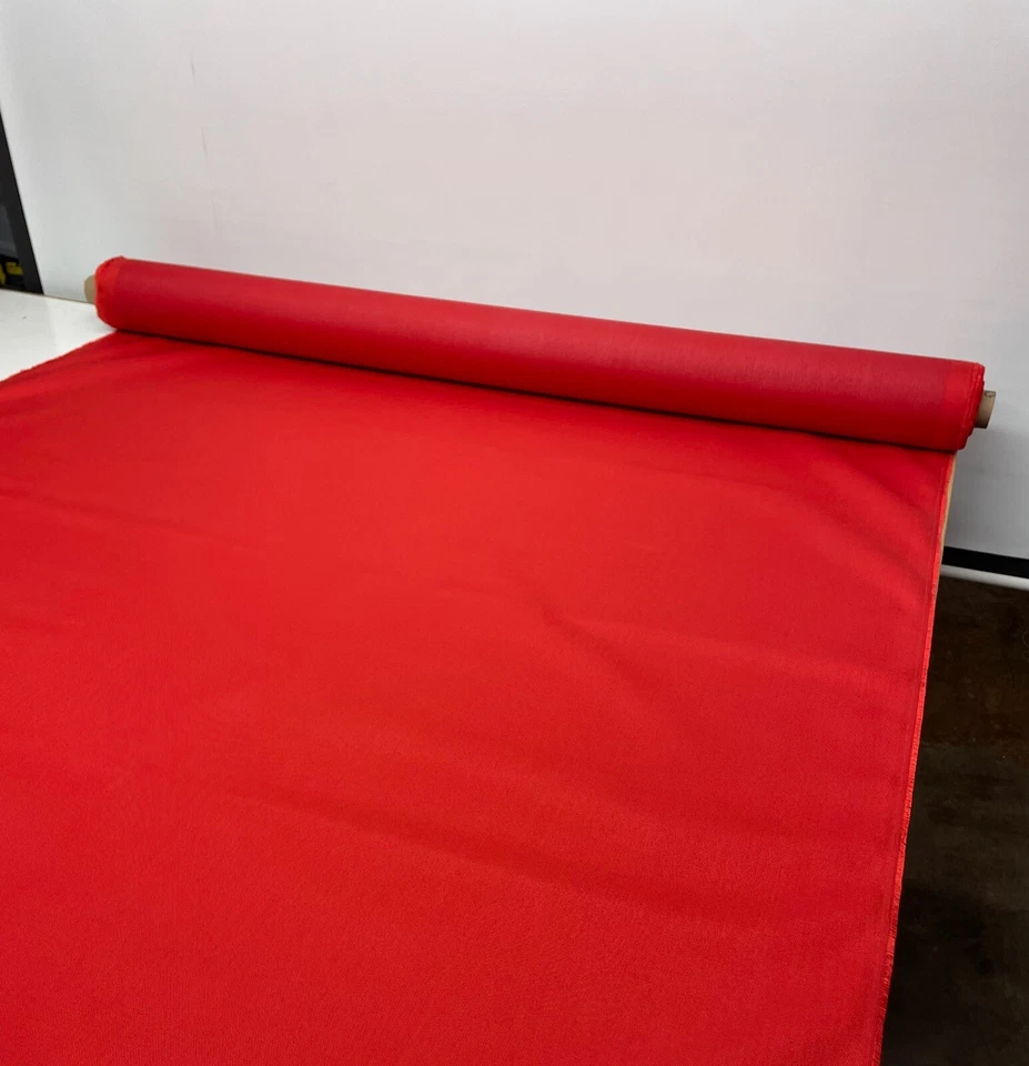 CORDURA® RED NYLON 1000D OUTDOOR COATED DWR FABRIC BY 1/2(0.5) YARD 60"W - Image 2 of 4