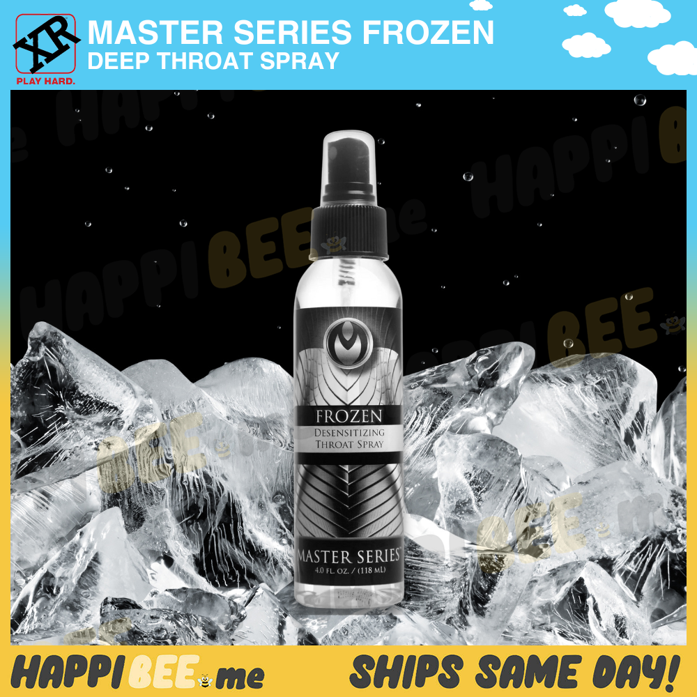 FROZEN Deep Throat Spray🍯Mint BJ Numbing Gel Desensitizer