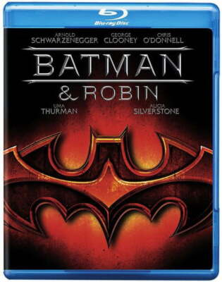 #ad #ad Batman amp; Robin Blu ray New $8.99