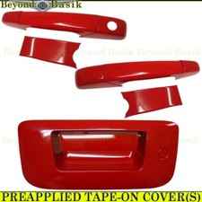 2007-2013 Chevy Silverado 1500 2 Door Handlestailgate Cover Wa9260 Victory Red
