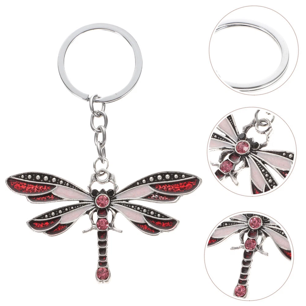 Dragonfly keychain sale