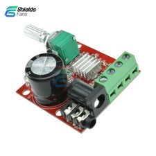 12V Hi-Fi 2X10W PAM8610 Audio Stereo Amplifier Board Module Dual D Class Channel