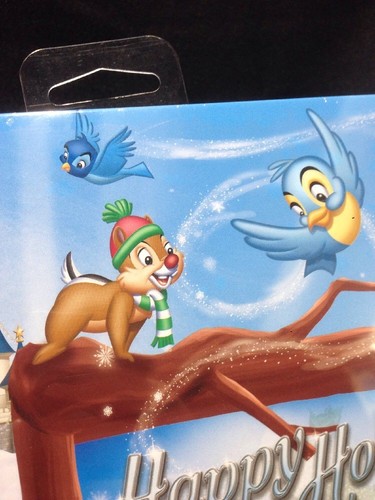 Disney Christmas Holiday Countdown Magnetic Advent Calendar Mickey Chip Dale NIP - Picture 5 of 11