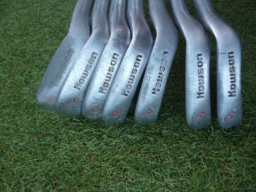 Set 5 ferri da golf Howson Tour line - sw - aste in acciaio - Foto 11 di 14