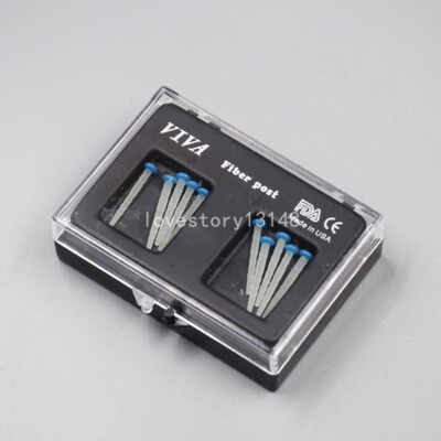 5 Pack Dental Screw Post Threading Files - 1.2, 1.4, 1.6, 1.8mm Sizes, Fiber Post Refill 10 thumbnail image