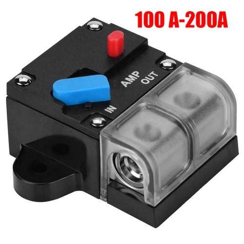 100 - 300 A Automatische Sicherung Automat Automatik Schalter Auto KFZ 12V / 24V - Imagen 5 de 17