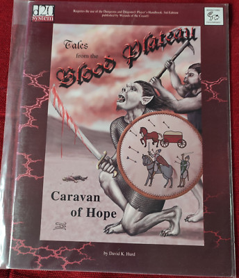 D&D Dungeons & Dragons 3.0 - Tales from the Blood Plateau - Caravan of Hope