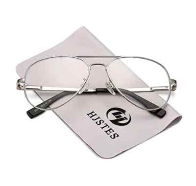 Lentes Anteojos Para Computadora Television Aviador Gafas De Bloqueo De Luz Azul