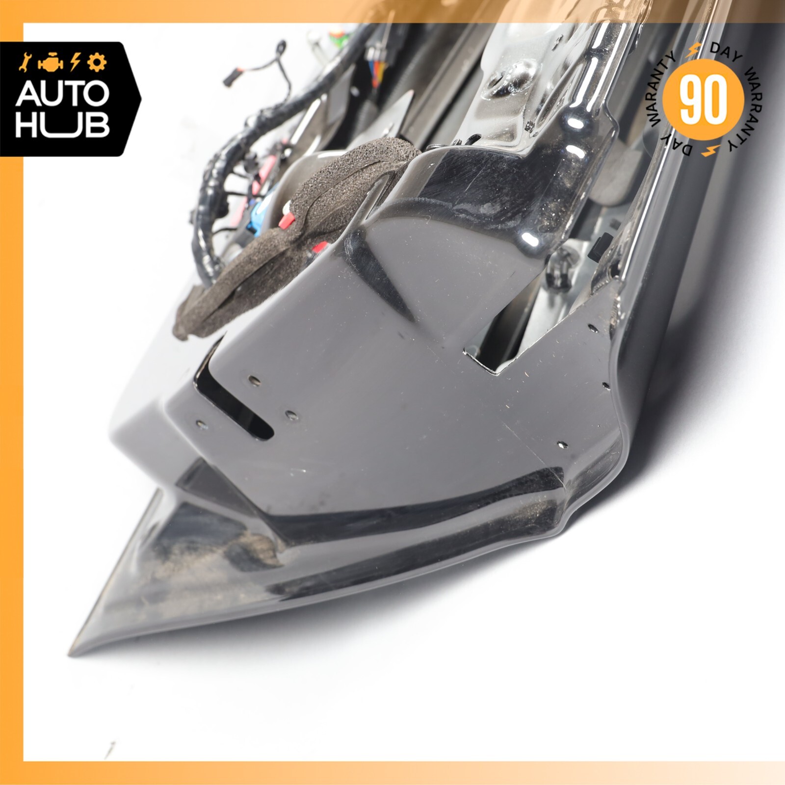 10-19 Aston Martin Rapide Front Right Passenger Side Door Shell Black OEM 11k