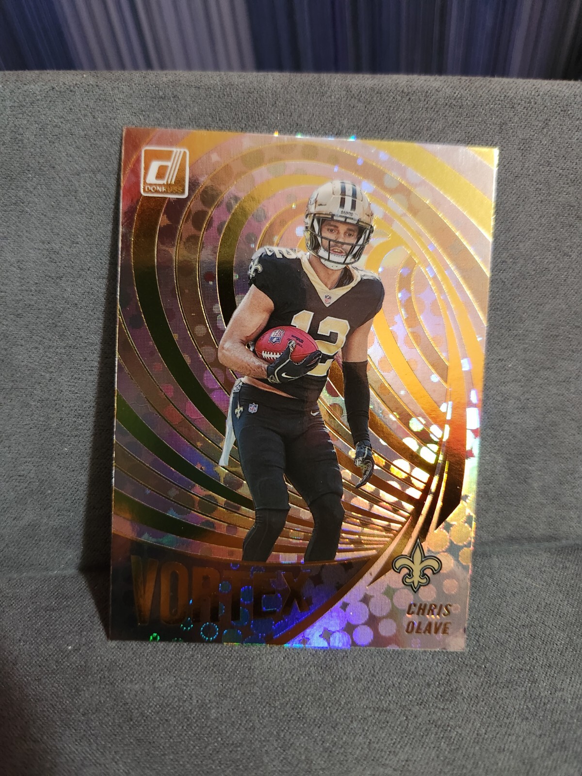 Chris Olave Vortex Insert Donruss Football 2022