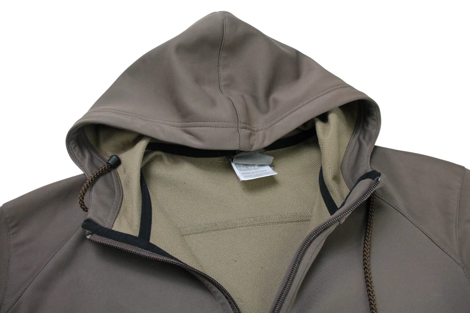 Chaqueta Jack Wolfskin Urban Stormlock Para Hombre Grande Cremallera Capucha Ligera Foto 4 de 4