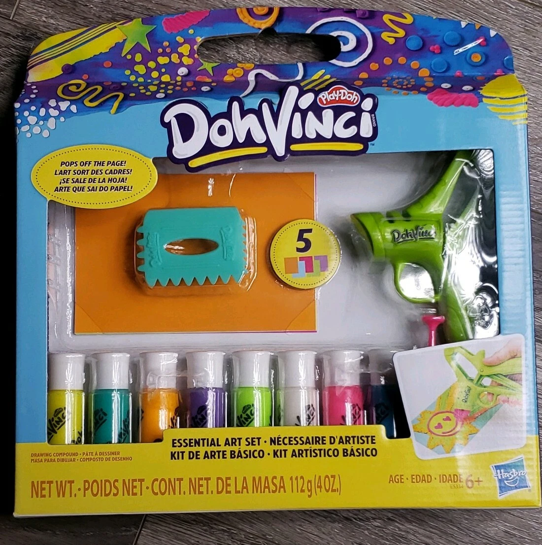 Don vinci play doh sales