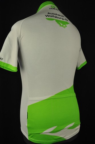 vtg wolfsberg retro cycling jersey shirt trikot - small #237