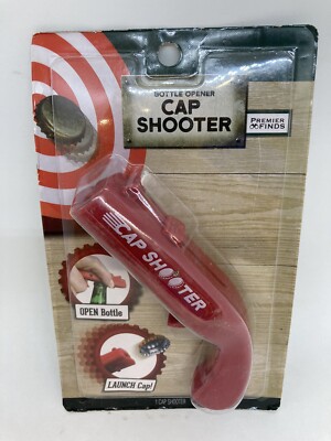 Premier Finds Bottle Opener and Cap Shooter