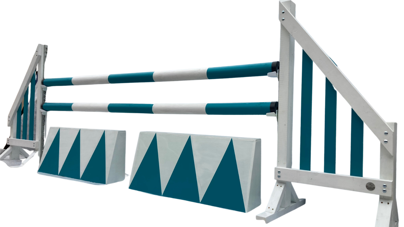 5 Pairs 5ft Horse show Jumps complete with Poles & Fillers Competition Spec (K) eBay