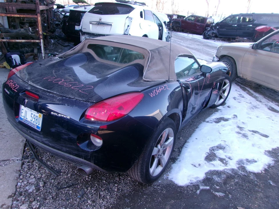 Puerta delantera derecha usada vidrio delantero se adapta a: Pontiac Solstice 2007 delantero derecho grado Foto 4 de 4