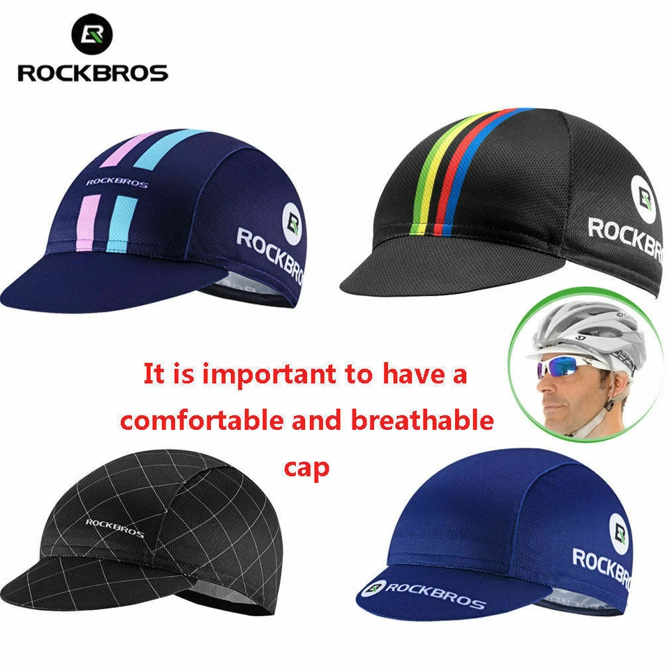 ROCKBROS Verano Gorra de Béisbol Ciclismo Gorras para el Sol Sombrero Transpirable Lavado Unisex Foto 4 de 4
