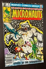 MICRONAUTS #32 (Marvel Comics 1981) -- Bronze Age Superheroes -- VF/NM