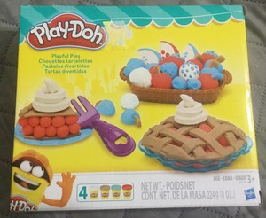 play doh playful pies