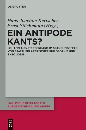 Thumbnail - Hans-joachim Kertscher Ein Antipode Kants? (gebundene Ausgabe) (us