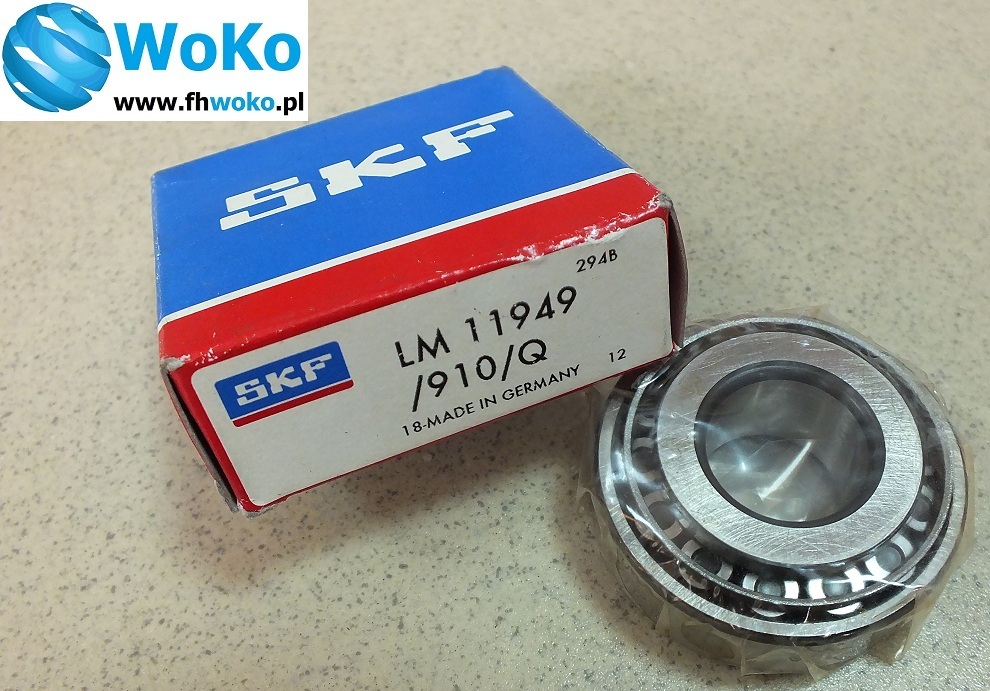 LM11949/10 Ford New Holland Bearing For Kit 1021 1023 1024 SKF 19.05x45