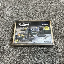 Fallout Wasteland Warfare Enclave Tesla Set - Brand New Sealed