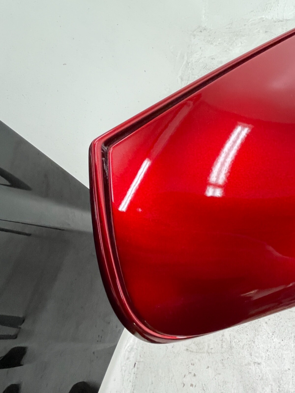 OEM McLaren 720s Wing - Volcano Red