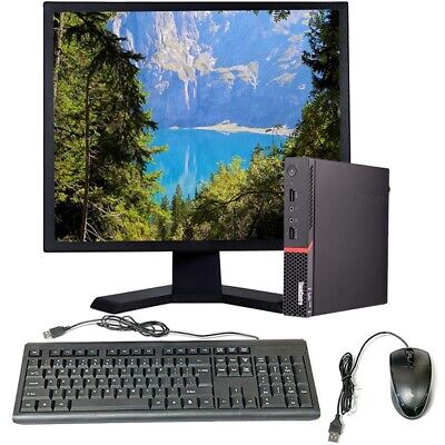 Lenovo Desktop Computer PC Intel i3 8GB RAM 500GB HD Windows 10 Pro 19