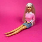 Vintage Barbie Fashion Ave Boutique Preppy Blonde Hair Fashion Toy Doll 1997 90s