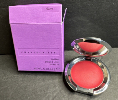 Chantecaille  GUAVA  Compact Lip Gloss Discontinued Lip Color NEW In Box