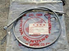 Cable velocímetro Honda C50 C65 C70 C90 CM90 CM91 SL125 NUEVO EN STOCK Japón 44830-041-000