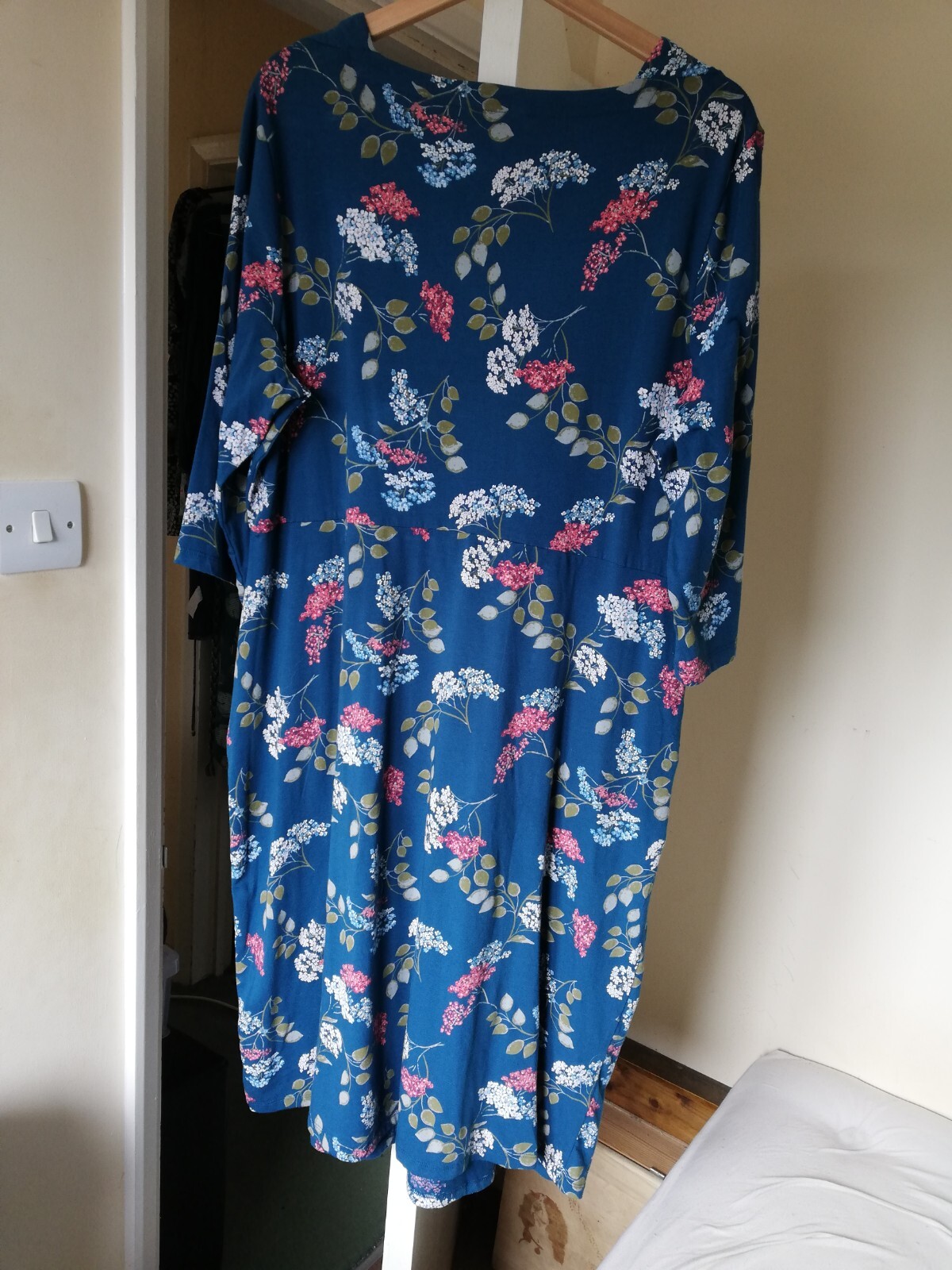 Seasalt Tamsin Dress. Size 20. BNWT. Painted Achillea Dark Eden eBay
