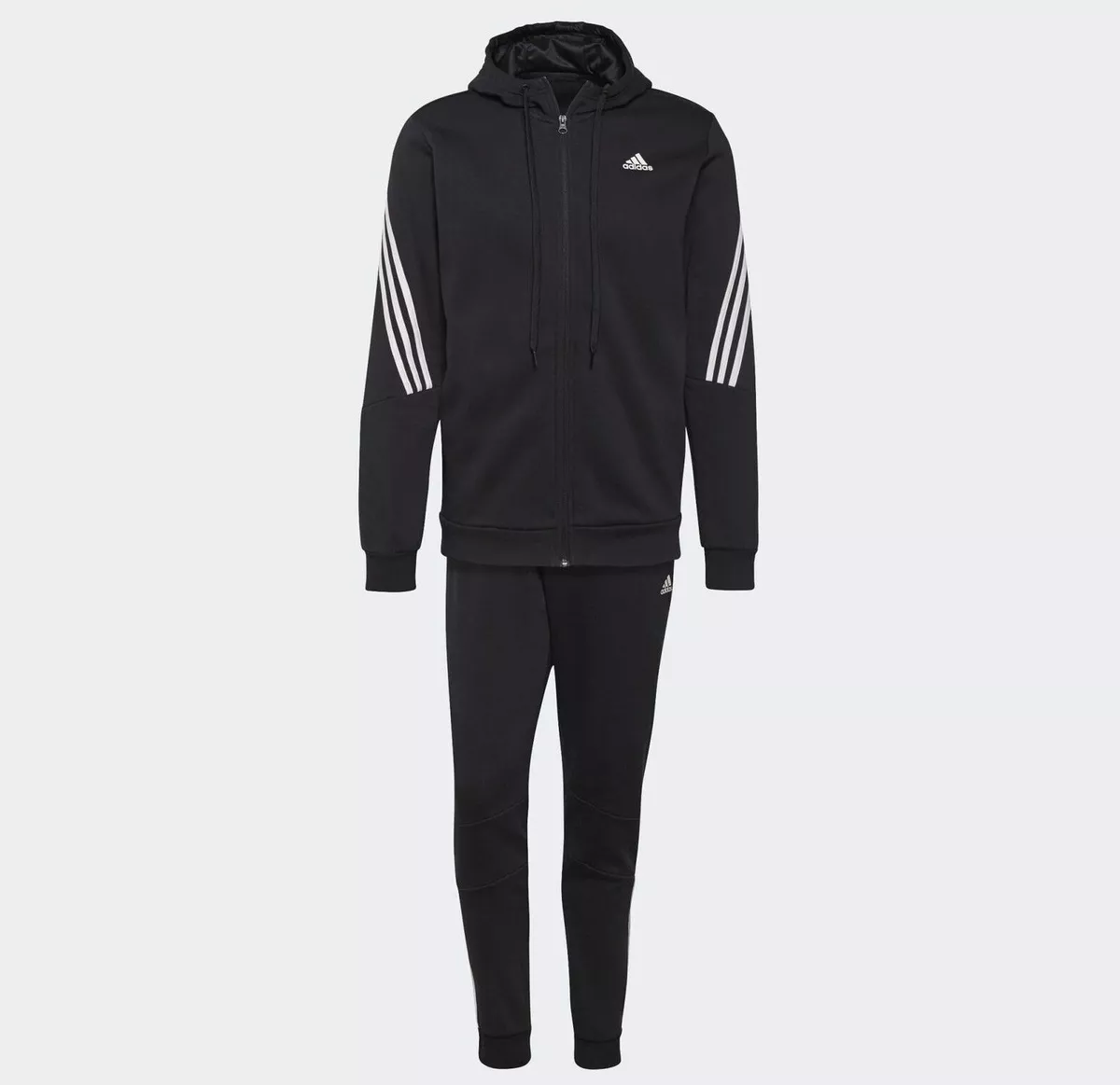 Adidas cotton hotsell tracksuit bottoms