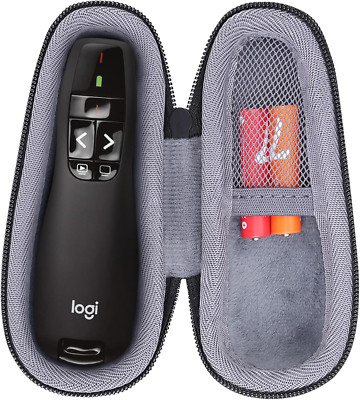 Hart Reiseschutzhülle Etui Tasche Für Logitech R400 Wireless Presenter, Nur Tasc