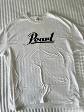 Pearl Drums T Shirt XL