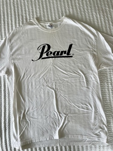 Pearl Drums T Shirt XL