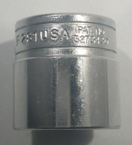 SNAP ON F281, 3/8" DRIVE, 7/8" SOCKET, SHALLOW, 12 POINT. - Picture 5 of 10
