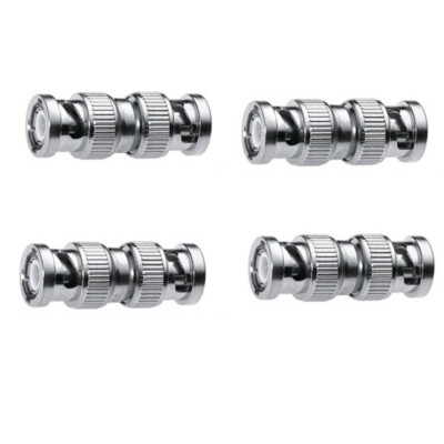 Trade Shop - Connettore Bnc A T Maschio A Doppia Femmina Adattatore Videosorveglianza Maxtech C Bnc09 85886848