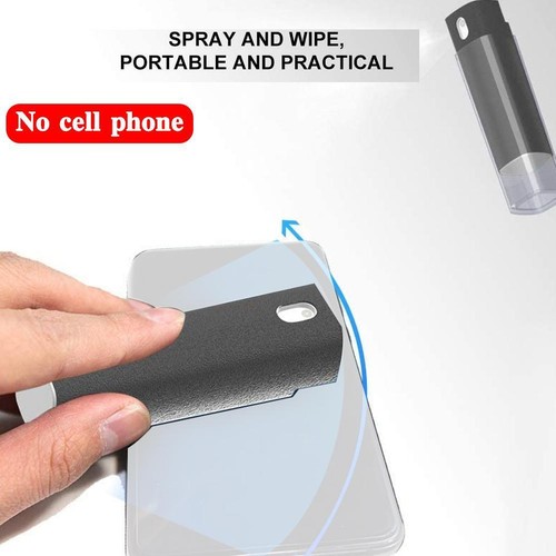 1X Fingerprint-proof Screen Cleaner Mobile Portable Phone Cleaning Spray - Photo 4/7