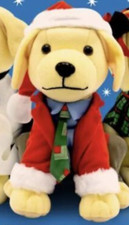 Raising Canes Christmas Vacation Clark Griswold Plush Puppy Dog 2022 -NEW-