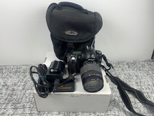Nikon D50 Digital SLR Camera with Nikon 18-200mm Lens - Sold As Is