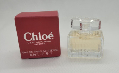Chloe L'eau De Parfum Intense 5ml Miniatur Neu und OVP