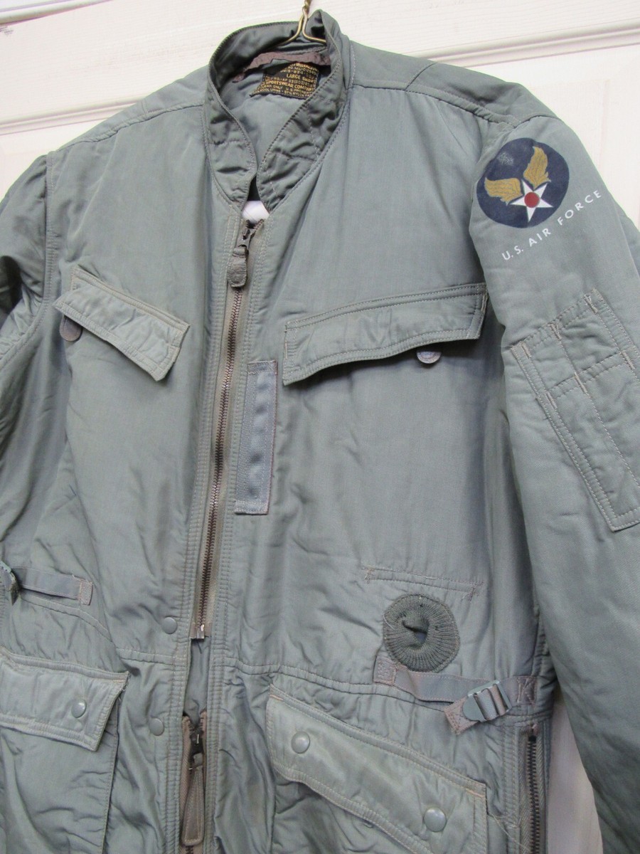 Vintage US Air Force Intermediate Flying Coveralls Flight Suit