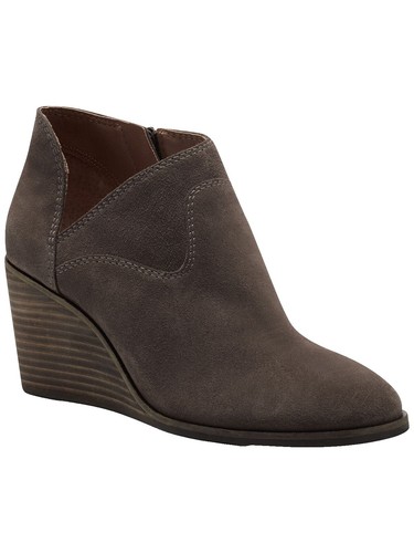 Lucky Brand Women's Shiijo Ankle Bootie - Fashion Boot With Memory Foam Insole - View #6